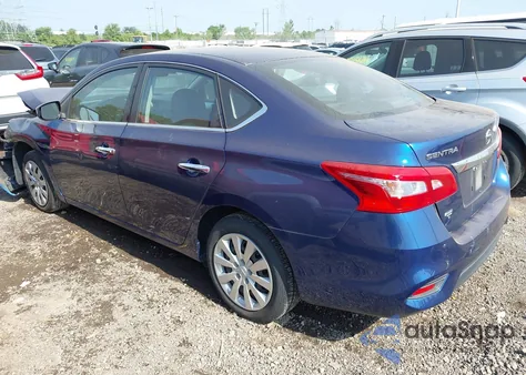 2019 Nissan Sentra S z USA, uszkodzony, nr VIN 3N1AB7AP5KY368060